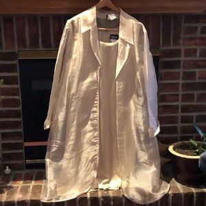 Gold Rhinestone Dress with sheer jacket 20W